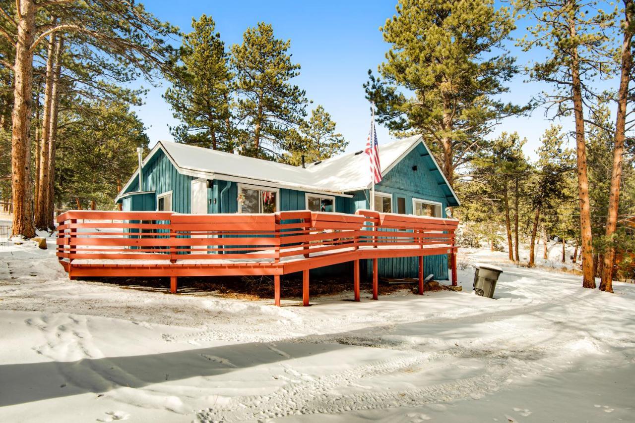 Bluebird Butte Villa Estes Park Exterior photo