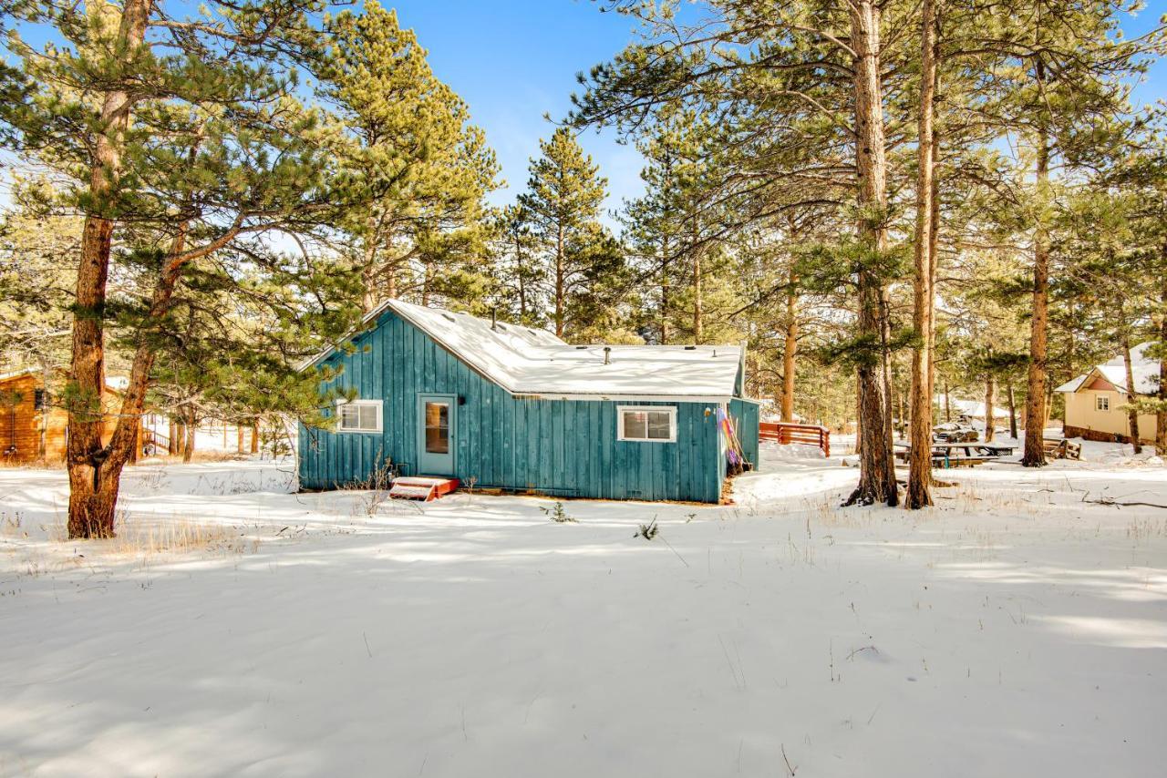 Bluebird Butte Villa Estes Park Exterior photo