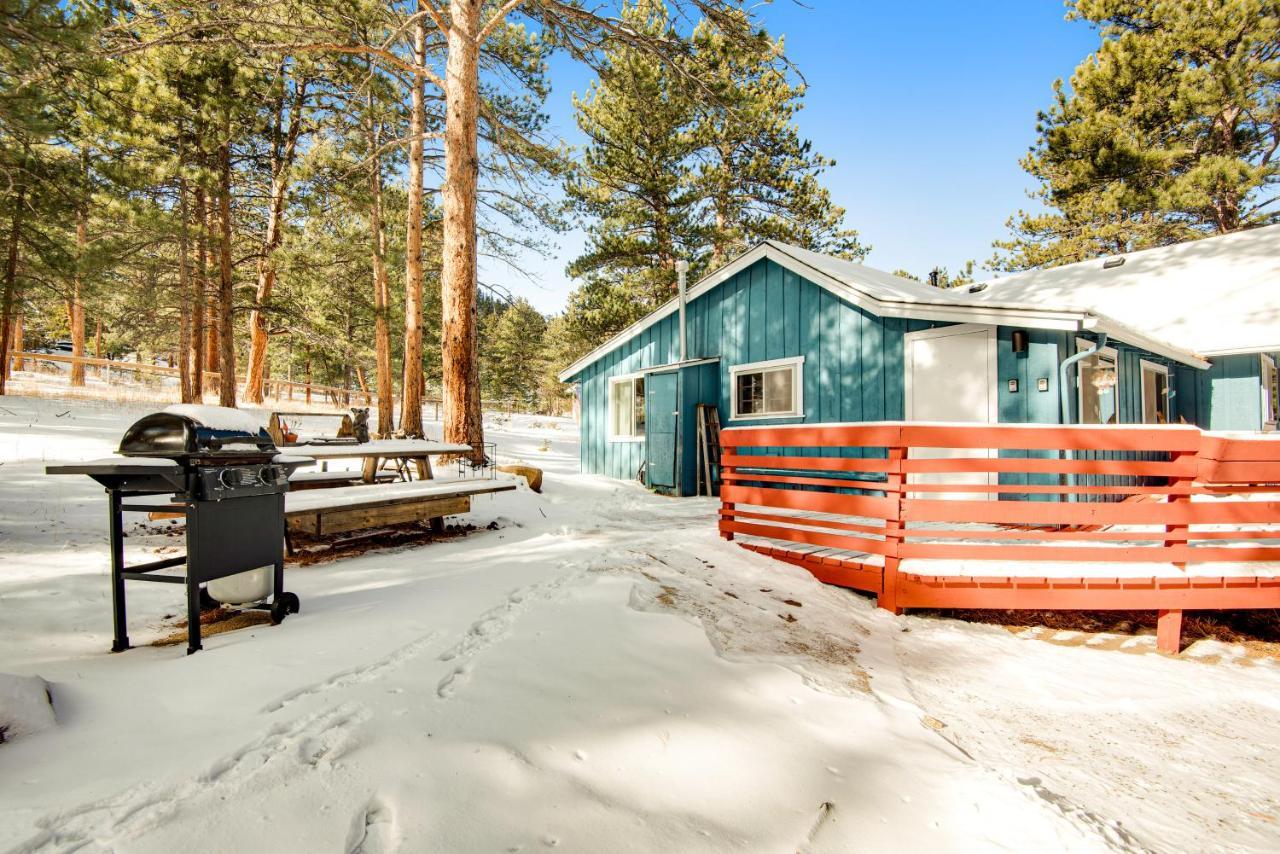 Bluebird Butte Villa Estes Park Exterior photo